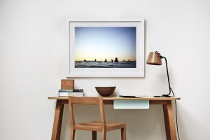 Frame Shadow Box | White 95cm x 70cm | $700