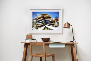 Frame Shadow Box | White 95cm x 70cm | $640