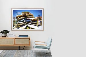 Frame Shadow Box | Raw 167cm x 118cm | $2,050