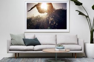 Frame Shadow Box | White 167cm x 118cm | $3,150