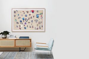 Frame Shadow Box | Raw 167cm x 118cm | $2,235