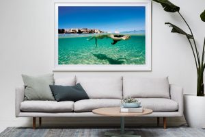 Frame Shadow Box | White 167cm x 118cm | €2,080