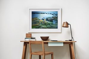 Frame Shadow Box | White 95cm x 70cm | $700