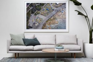 Frame Shadow Box | White 167cm x 118cm | €2,080