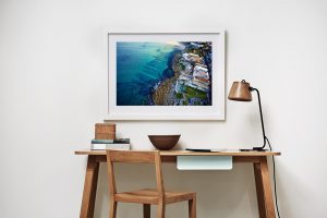 Frame Shadow Box | White 95cm x 70cm | $640