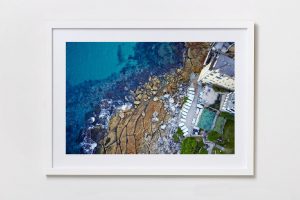 Shadow Box | White 125cm x 91cm | $1,050