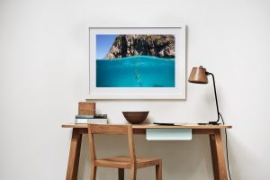 Frame Shadow Box | White 95cm x 70cm | $640