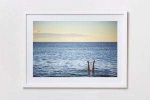 Shadow Box | White 125cm x 91cm | €975