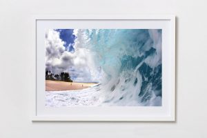 Shadow Box | White 125cm x 91cm | €975