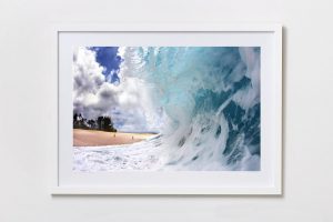 Shadow Box | White 125cm x 91cm | $965