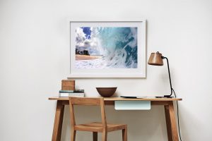 Frame Shadow Box | White 95cm x 70cm | $640