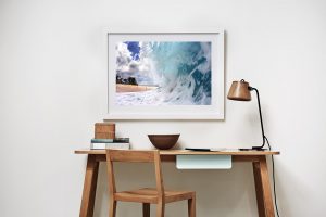 Frame Shadow Box | White 95cm x 70cm | $1,000