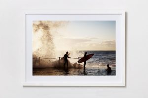 Shadow Box | White 125cm x 91cm | €975