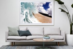 Frame Shadow Box | White 167cm x 118cm | €2,080