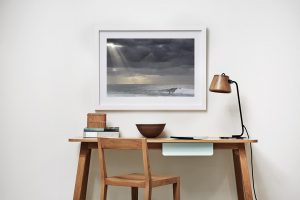 Frame Shadow Box | White 95cm x 70cm | $640