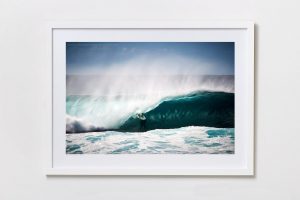 Shadow Box | White 125cm x 91cm | $965