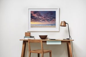 Frame Shadow Box | White 95cm x 70cm | $900
