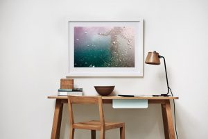 Frame Shadow Box | White 95cm x 70cm | $640