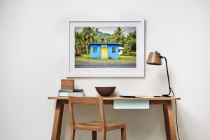 Frame Shadow Box | White 95cm x 70cm | $900