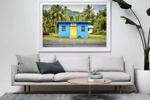 Frame Shadow Box | White 167cm x 118cm | $3,150
