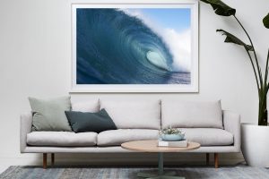 Frame Shadow Box | White 167cm x 118cm | $2,235
