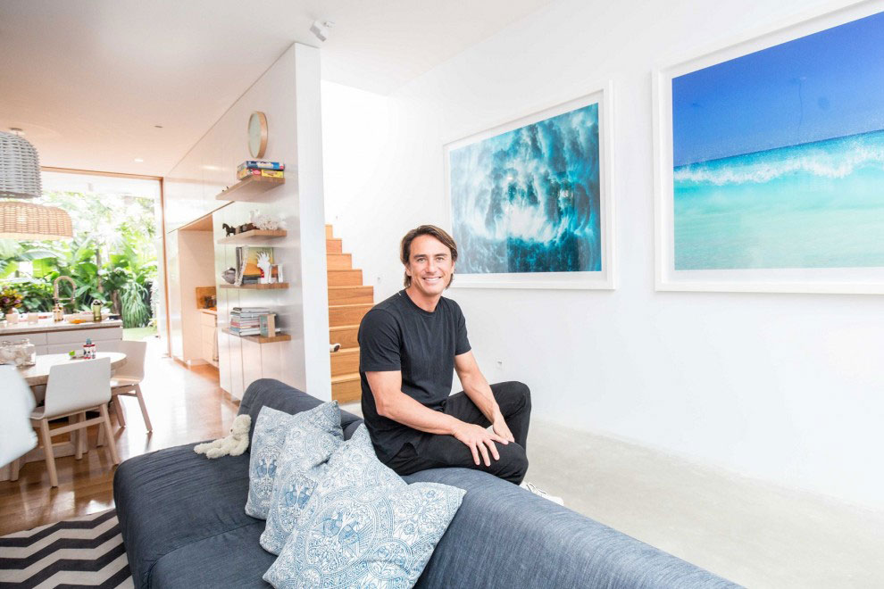 Eugene Tan at Home in Bondi