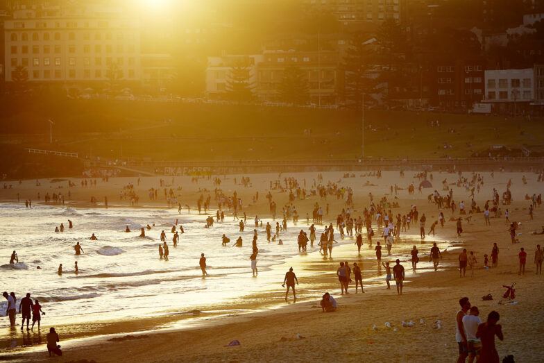 South Bondi Sunset Aquabumps 5o0a9147