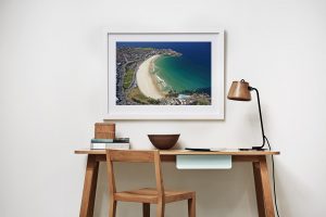 Frame Shadow Box | White 95cm x 70cm | $900