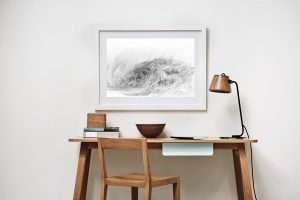 Frame Shadow Box | White 95cm x 70cm | $1,000