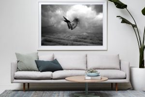 Frame Shadow Box | White 167cm x 118cm | €2,080