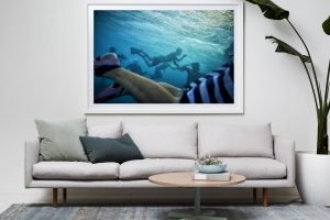 Frame Shadow Box | White 167cm x 118cm | $3,150