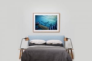 Shadow Box | Raw 125cm x 91cm | $1,300