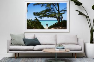 Frame Shadow Box | White 167cm x 118cm | €2,080