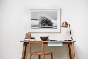 Frame Shadow Box | White 95cm x 70cm | $1,000