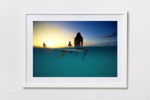 Shadow Box | White 125cm x 91cm | $965