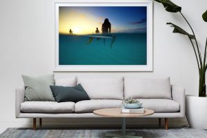 Frame Shadow Box | White 167cm x 118cm | $2,050