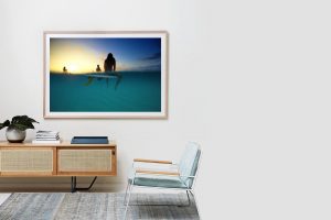 Frame Shadow Box | Raw 167cm x 118cm | $3,200