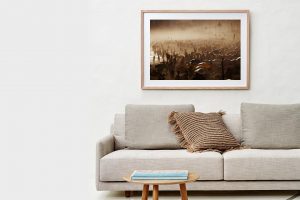 Frame Shadow Box | Raw 125cm x 91cm | €975