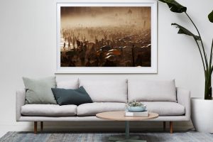 Frame Shadow Box | White 167cm x 118cm | €2,080
