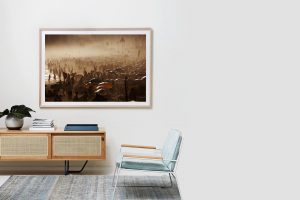 Frame Shadow Box | Raw 167cm x 118cm | €2,080