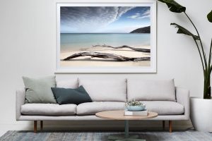 Frame Shadow Box | White 167cm x 118cm | $3,150