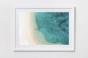 Shadow Box | White 125cm x 91cm | $1,300