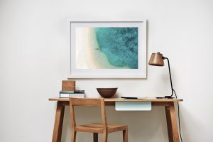 Frame Shadow Box | White 95cm x 70cm | $900