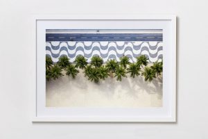 Shadow Box | White 125cm x 91cm | $1,500