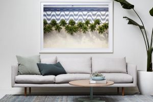 Frame Shadow Box | White 167cm x 118cm | €2,080