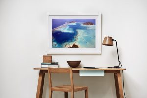 Frame Shadow Box | White 95cm x 70cm | $1,000