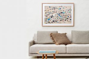 Frame Shadow Box | Raw 125cm x 91cm | €975