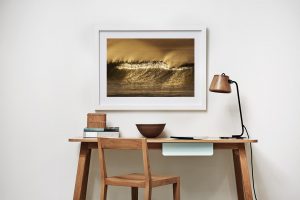 Frame Shadow Box | White 95cm x 70cm | $850