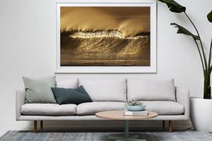 Frame Shadow Box | White 167cm x 118cm | $2,950