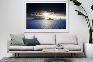 Frame Shadow Box | White 167cm x 118cm | €2,080